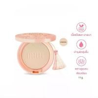 ราคา จัดส่งทันที. Mille Mineral Snail Collagen Pact SPF25 PA++ แป้งพับ มิเนอรัล สเนล คอลลาเจน แพค ( 11 กรัม.) (1731961901661914184)