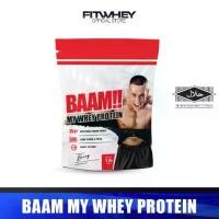 ราคา BAAM MY WHEY PROTEIN 1 LB เวย์โปรตีนจากฟิตเวย์ WHEY PROTEIN (1730024233756166592)