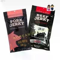 ราคา ocishop017 หมู เนื้อ แดดเดียว เนื้ออบแห้ง เนื้อรมควัน โปรตีนสูง ไขมันต่ำ Pork Beef Jerky Protein Snacks ลูกกลิ้งทำความสะอาด ทิชชู่แบบดึง ที่กั้นประตู ที่ขายดี ที่สุดในสัปดาห์นี (1731736614804227291)