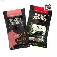 ราคา PVfshop042 หมู เนื้อ แดดเดียว เนื้ออบแห้ง เนื้อรมควัน โปรตีนสูง ไขมันต่ำ Pork Beef Jerky Protein Snacks บรีส กระดาษทิชชู่ 3m ผงซักฟอก ขายดีประจำเดือนนี้ turkey เช็ดมือ ที่กั้นประตู กระดาษทิชชู (173179