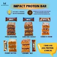ราคา Myprotein-Impact protein bar. Top protein bar from UK, protein 20 g. ขายร้อน (1731965368509040392)