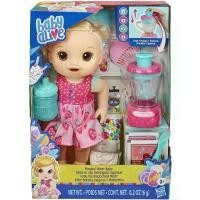 ราคา Baby Alive Magical Mixer Baby Doll Strawberry Shake with Blender Accessories (1730045703237765585)