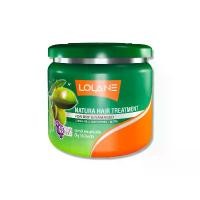 ราคา Lolane Natura Hair Treatment for Dry & Damaged jojoba oil& silk protein+biotin โลแลน เนทูร่า ครีมหมักผมส่วนผสมโจโจบาออยและโปรตีน (1731494269684188527)