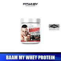 ราคา BAAM MY WHEY MAX 4 Serving เวย์โปรตีนจากฟิตเวย์ WHEY PROTEIN (1731949215732042176)