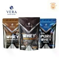 ราคา เวร่า Vera whey protein Isolate ไขมันต่ำ ไม่มีน้ำตาล ละลายง่าย (1730392522883566290)