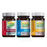 ราคา Banner Soy Protein ,Banner Hi-B with Fish Oil,Banner Gold Plus บรรจุ 30 เม็ด ของแท้100% (1730796130294008509)