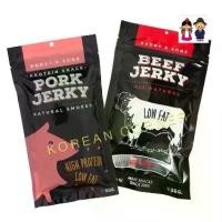 ราคา หมู เนื้อ แดดเดียว เนื้ออบแห้ง เนื้อรมควัน โปรตีนสูง ไขมันต่ำ Pork / Beef Jerky Protein Snacks Low Fat Low Fat Low Fat Low Fat Low Fat Low Fat Low Fat Low Fat (1729570762725951731)