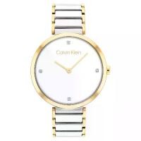 ราคา Calvin Klein MINIMALISTIC T BAR CK25200134 นาฬิกาผู้หญิง (1731000397093505811)
