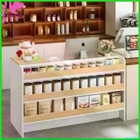 ราคา agrostshop ปัจจุบัน เคาน์เตอร์แคชเชียร์ รุ่รใหม่ โต๊ะแคชเชียร์ แคชเชียร์ 120/140cmเคาน์เตอร์รับส่งพัสดุ เคาน์เตอร์คิดเงิน Counter Bar (1730741858491140348)