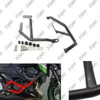 ราคา เครื่องยนต์รถจักรยานยนต์ Crash Bar Bumper Guard, Z800 2018, สำหรับ Kawasaki Z 800 ปี 2013 2014 2015 2016 2017 18, เหล็กสีดำ, 2PCS (1731235107275835393)