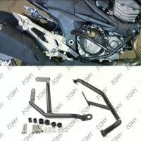 ราคา เครื่องยนต์รถจักรยานยนต์ Crash Bar Bumper Guard, Z800 2018, สำหรับ Kawasaki Z 800 ปี 2013 2014 2015 2016 2017 18, วัสดุเหล็ก, สีดำ, 2PCS Motorcycle (1730934797172050807)