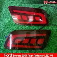 ราคา ไฟทับทิมกันชนท้าย ทับทิมท้าย ไฟเบรกในกันชน Ford Everest 2015 LED Bar V1 (1729661870381369622)