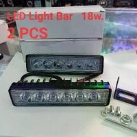 ราคา LED 18w 12v-24V LED Light Bar ไฟสปอร์ตไลท์ ติดรถยนต์ รถมอเตอร์ไซค์ (1731677699764487357)