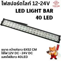 ราคา ไฟสปอร์ตไลท์ LED 12-24V 120W 52cm แสงขาว ไฟled light bar สปอร์ตไลท์ พร้อมส่ง (1731467772146125144)