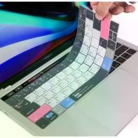 ราคา ฝาครอบแป้นพิมพ์ MacBook Pro 13 นิ้ว, CaseBuy, ทางลัดสำหรับ 2019, 2018, 2017, 2016 MacBook Pro 13 & 15 พร้อมรุ่น Touch Bar A2159 A1989 A1706 A1990 A1707, ระบบ Mac, ปุ่มลัด, ตัวป้องกันคีย์บอร์ด (1732424