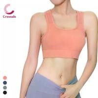 ราคา [COD] สปอร์ตบรา Crassula ชุดออกกำลังกายผู้หญิง sport bar บราออกกำลังกาย เสื้อออกกำลังกาย เสื้อใน ชุดออกกำลังกาย บรา ออกกำลังกาย ผู้หญิง เสื้อบราโยคะ (1731581754831373385)