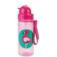 ราคา [COD] Skip hop ZOO STRAW BOTTLE PP ขวดน้ำพกพาสำหรับเด็ก ขนาด 13 ออนซ์ หรือ 390 Ml. (1732393968284239692)