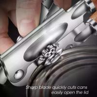 ราคา ขวดเหล้า เหล็กงัดStainless Steel Cans Opener High Quality Professional Ergonomic Manual Can Opener Side Cut Manual Can Opener อุปกรณ์ไวน์ "ฝากระป๋อง (1732480012121834786)