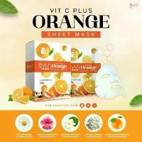 ราคา VIVI มาร์คผิววิตามิน ซี VIT C PLUS ORANGE SHEET MASK สำหรับผิวบอบบาง ขนาด 24g (1732147871757272630)