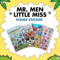 ราคา MR.MEN AND LITTLE MISS SHEET STICKER (1730251345173973836)