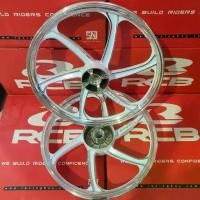 ราคา ล้อแม็ก(Racing Boy) ขอบ 17 DREAM SUPER CUP/SUPER หน้าดิส สีขาวปัด (ลาย588) รหัสสินค้า 040421 (1732495255843013824)