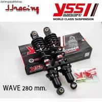 ราคา ขายร้อน YSS แท้ TOP-PLUS 280 มิล ปรับ 5 ระดับ โช้คหลัง โหลดเตี้ย WAVE110I WAVE125I WAVE125R WAVE125S WAVE100S DREAM SUPER CUP (1731611085320652757)