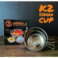 ราคา K2 SIERA CUP (3Pcs) ถ้วยชุด สินค้าดี (1731807255029253887)