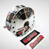 ราคา ดุมหน้า (ดรัม) WAVE-Z / WAVE100 / WAVE110I / DREAM SUPER CUP เวฟ100 เวฟ110i เวฟ-Z ดรัมเบรก - งานกลึงเงา D&D (1732303063796188247)