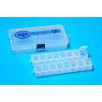 ราคา TAMIYA 15460 MINI 4WD PARTS STORAGE BOX SET (8-Compartment Case x2) tamiya mini 4wd (1732147967265113374)