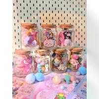ราคา โหลจุ่มของเล่นญี่ปุ่น ตุ๊กตา พวงกุญแจ ของจิ๋ว Mystery trinkets jar [Update] (1732201850461979996)