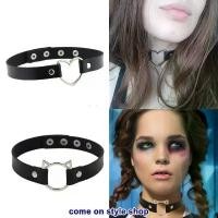 ราคา ook kee สร้อยคอโชคเกอร์ สายหนัง สีดำ คล้องโซ่ พังค์ ร็อค มังงะ มากกว่า 20 แบบ Punk Rock Hip Hop Leather Choker ส่งจากเมืองไทย มีบริการเก็บ jewelry mystery jar ตลับพระ jewellery (1732267675049035566)