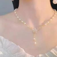 ราคา สร้อยคอวินเทจ, ไม่มีชื่อ, ดอกไม้เล็ก, ราคาไม่แพง, หรูหรา, ไข่มุกน้ำจืดธรรมชาติ, การออกแบบพู่ลูกปัดนางฟ้า, โซ่กระดูกไหปลาร้า, สำหรับผู้หญิง jewelry mystery jar กล่อง จุ่ม พวงก (1731410714295240597)