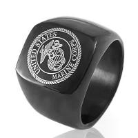 ราคา แหวนทหาร สแตนเลส ดีไซน์กองทัพเรือสหรัฐฯ สีดำ สำหรับผู้ชาย เครื่องประดับทหาร สหรัฐอเมริกา cluster engagement ring jewelry mystery jar รูบิค คุโร มิ ห่วงอวกาศ แหวน รีบอร์น กล่อง จุ่ม พวงกุญแจ สติช (1731