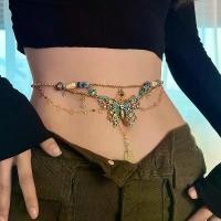 ราคา ห่วงโซ่เอวผีเสื้อ, น่ารักและเซ็กซี่, ห่วงโซ่สะดือโบฮีเมียน, สำหรับกระโปรง, เครื่องประดับกางเกงยีนส์ Y2K ระดับไฮเอนด์, เครื่องประดับสตรี แหวน รีบอร์น กล่อง จุ่ม พวงกุญแจ สติช (1731409466613401126)