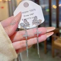 ราคา ต่างหูพู่ ยาว หรูหรา ราคาไม่แพง เข็มเงิน St jewelry mystery jar miu miu ต่างหู (1731929188003972924)