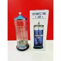 ราคา โหลแช่อุปกรณ์ Disinfecting Jar ขนาดใหญ่ 1500 มิลลิลิตร สำหรับใส่อุปกรณ์ตัดผม เพื่อทำความสะอาด ขวดโหล (1729678847620712964)