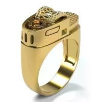 ราคา แหวนรูปไฟแช็กผู้ชาย สไตล์ยุโรปและอเมริกา ขายดี มาใหม่ 2025 แหวน งาช้าง แท้ cluster engagement ring jewelry mystery jarกํา ไล มู mizu chol สร้อย ข้อมือ โซ่ ด้าย แดง นําโชค เ (1731542651384857845)