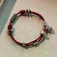 ราคา เชือกฝ้ายนทอบุรุษทิเบต, ปีศาจทนฟอร์ซเคลือบเงินทอง, เชือกสีแดงสำหรับผู้หญิงและผู้ชาย, ปีนักษัตรมังกร, 2024 jewelry mystery jar สร้อย ข้อ มือ pandora ของ แท้ (1731806326925723055)