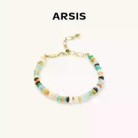 ราคา สร้อยข้อมือลูกปัดสีรุ้ง ดีไซน์เฉพาะทันสมัย สำหรับผู้หญิง [COD] ต่างหู jewelry mystery jar starlite สร้อย ข้อ มือ pandora ของ แท้ bracelet (1731901496341595247)