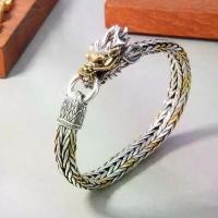 ราคา โซ่หัวมังกรทอ, ช่างเงิน, สำหรับผู้ชาย, เทรนด์จีนที่ไม่ซ้ำใคร, บล็อกสีทองและเงินคลาสสิก, สไตล์ชาติพันธุ์, เหมาะสำหรับแฟน สร้อย ข้อ มือ pandora ของ แท้ jewelry mystery jar (1731851816662893999)