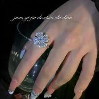 ราคา แหวนหมุนได้ หรูหรา ราคาไม่แพง ดีไซน์โรตารีขั้นสูง ดอกไม้เพชรเต็ม เปิด ทันสมัย ดีไซน์เฉพาะ แหวน ลาย ธงชาติไทย jewelry mystery jar (1732155127342859995)