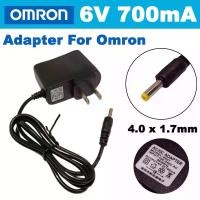 ราคา Omron Adapter Omron Blood Pressure Adapter / AC to DC 6V 700mA HEM-741 HEM-7121 HEM-7130 HEM-712 HEM-7122 แนะนำ (1732123184004171433)
