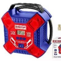ราคา EAAC3502 เครื่องปั๊มลมมินิ 0(0) แรงดันไฟฟ้า/Voltage:12V Max Pressure:160PSI/11 Bar/1100Kpa Max.air flow:35L/min 1,250.00THB ข้อมูล แรงดันไฟฟ้า/Voltage:12V แรงดัน/Max Pressure: (1732221199207466017)