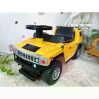 ราคา รถขาไถ Humer งานสะสมแบรนด์แท้นำเข้า มือสองสภาพดี H2 Hummer Foot To Floor Ride-On Car จัดส่งเฉพาะจุด (1731916827512965064)