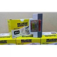 ราคา HACO เซฟตี้เบรกเกอร์กันไฟดูด/กันไฟรั่ว16แอมป์ รุ่น SB-E40L15Earth Leakage Breaker 2P With Blue Lamp SB-E40L15 คําแนะนําการขายที่ร้อนแรงในเดือนนี้ (1732266183488078990)