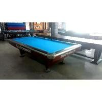 ราคา โต๊ะพูลมือสอง มาตรฐานแข่งขัน บรันสวิค โกลด์ คราวน์ V 9 ฟุต Brunswick Gold Crown V 9ft. Pool Table (Re-Conditioned Table) (1732314288889300418)