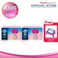 ราคา [ฟรี Progress Learning Table Pink มูลค่า 350 บาท] S-26 Progress นมผง เอส-26 โปรเกรส สูตร 3 ขนาด 3500 กรัม x 2 กล่อง (1730009935975975248)