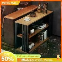 ราคา COD MOYUชั้นวางของด้านข้างโซฟา โต๊ะกลางโซฟา โต๊ะ โต๊ะกาแฟ โต๊ะไม้วางของ ตู้ข้างเตียง bedside table ชั้นวางของอเนกประสงค์ โครงเหล็กรองรับ มั่นคงและทนทาน.TikTok (1732458399014290587)