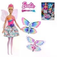 ราคา Barbie Dreamtopia Flying Wings Fairy Doll (FRB08) ตุ๊กตาบาร์บี้ นางฟ้า ปล่อยปีกบินได้ รุ่น FRB08 ขาย (1732494118390957269)