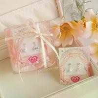 ราคา Fairy Earing Studs CZ S925 | ต่างหูเงินแท้92.5%ประดับเพชรCz ยึดรูปแบบเดียวกัน (1732452062489052337)